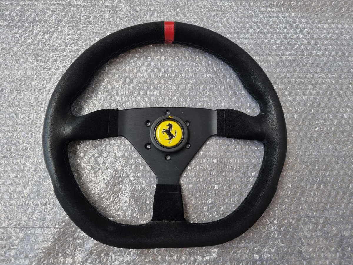 MOMO FERRARI 360 challenge MODENA STEERING WHEELS GREAT GENUINE