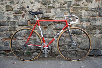 colnago super pista campagnolo record pista track italian steel