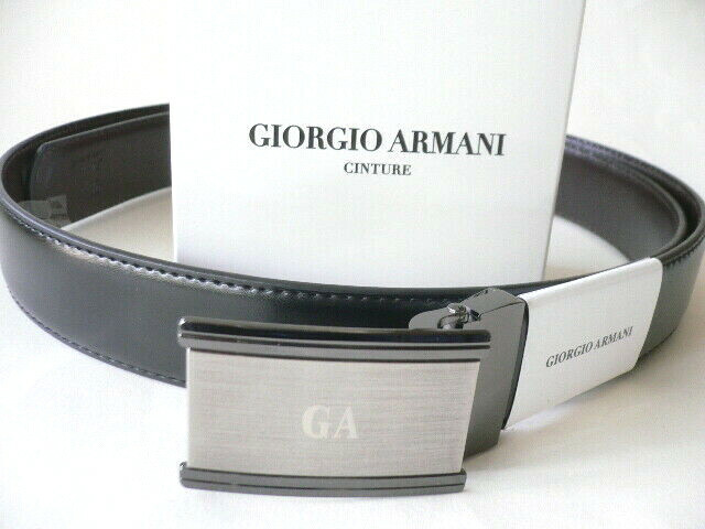 Authentic Giorgio Armani Reversible Belt.widemany new styles