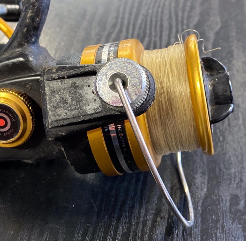 PENN 550SS HIGH SPEED 5.1:1 SPINNING REEL-USED. | eBay