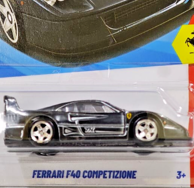 Hot Wheels 2026 Super Treasure Hunt STH # Ferrari F40 Competizione