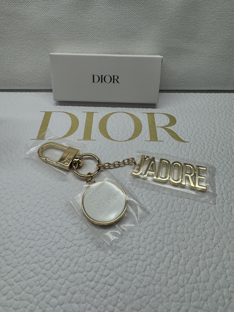 Dior J'adore Gift Set - Makeup Pouch & J'adore Keychain & Mini J