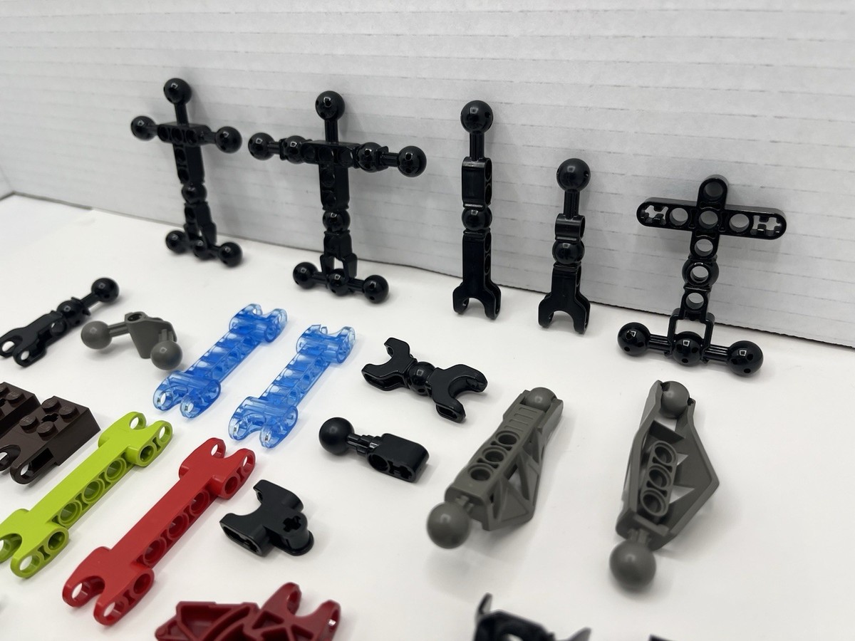 45pc Mixed Color Lot Lego Bionicle Technic Hero Factory Body Ball