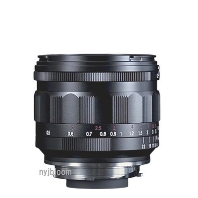 New VOIGTLANDER NOKTON 35mm f1.2 Asph IV VM Mount Lens Manual