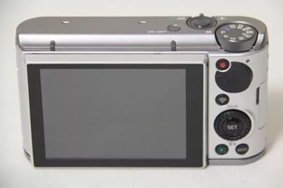 CASIO Digital Camera EXILIM EX-ZR1700 Silver 25mm Wide Optical 18x