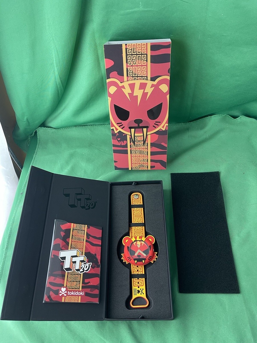Year Of The Tiger Watch Tokidoki x Toy Tokyo 20th Anniversary | eBay