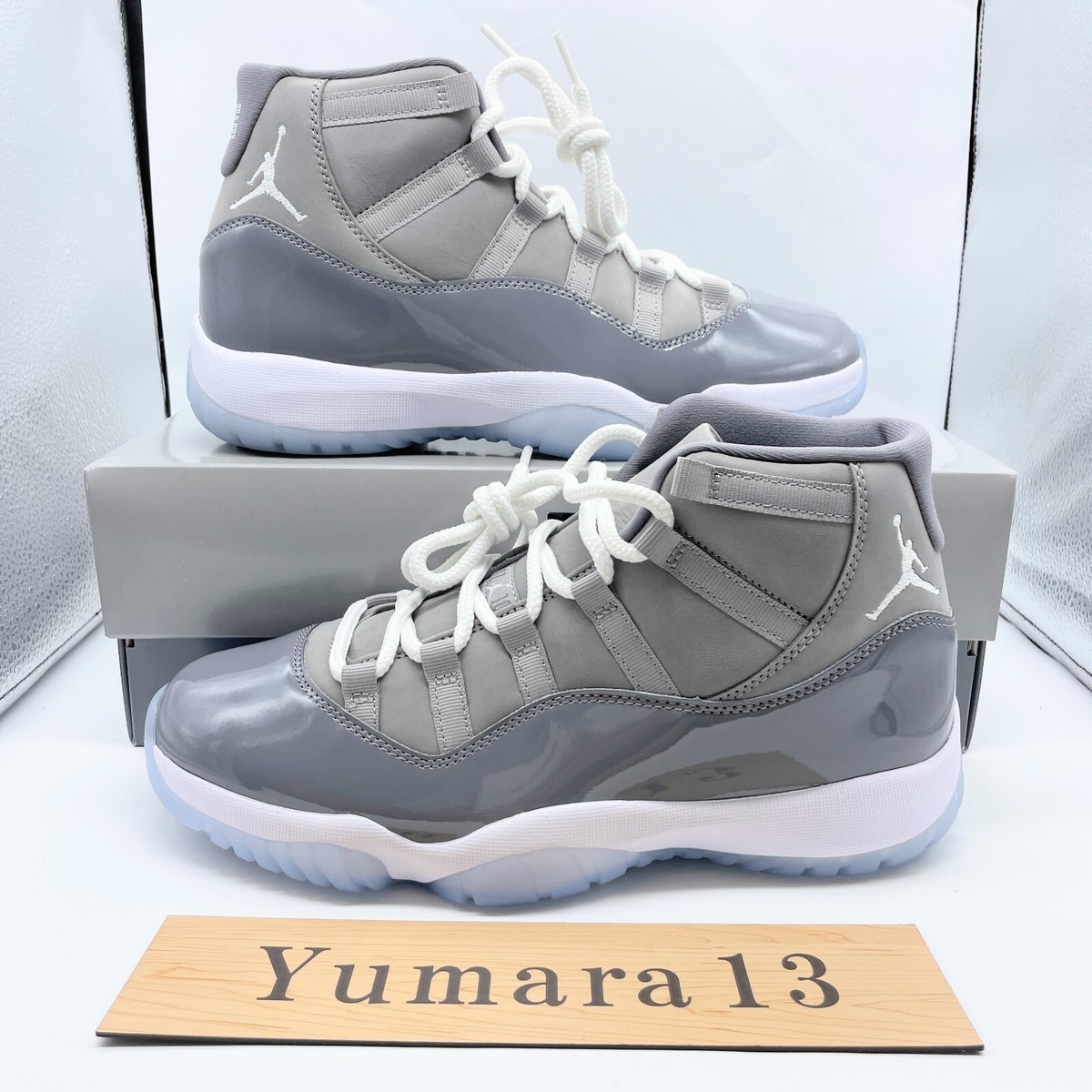 Nike Air Jordan 11 Retro Cool Grey 2021 CT8012-005 Men's Size | eBay
