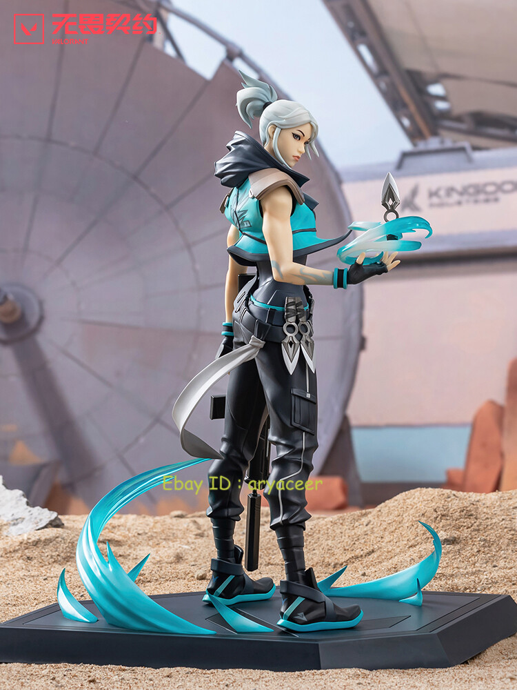 Valorant 1/6 Jett Collectible Figure Statue Model In Stock | eBay