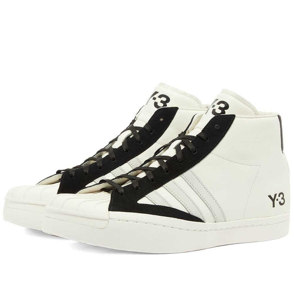 Adidas Y-3 Yoshi Yamamoto Pro Shoes White Black, new with box | eBay