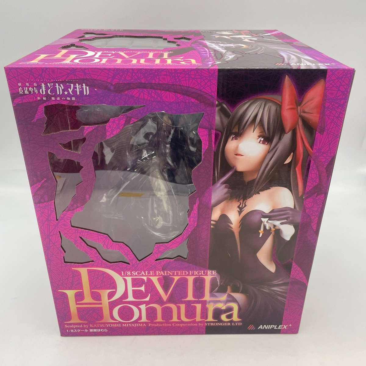 Akuma Devil Homura 1/8 Figure Madoka Magica Rebellion Story
