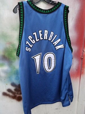 Rare Vintage Authentic Reebok NBA Minnesota Timberwolves Wally