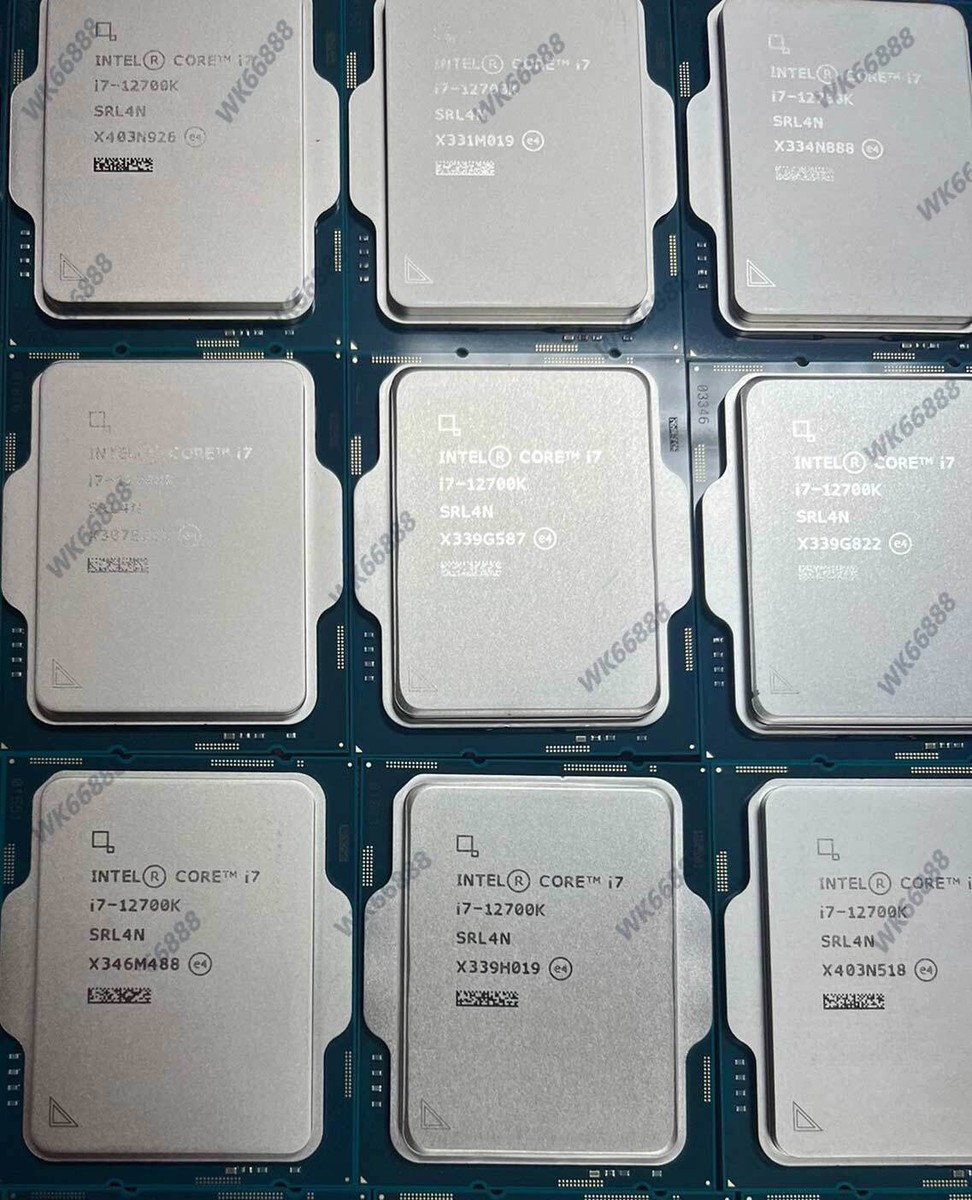 Intel Core i7-12700K FC LGA1700 2.7GHz 12C/20T 25MB 125W CPU