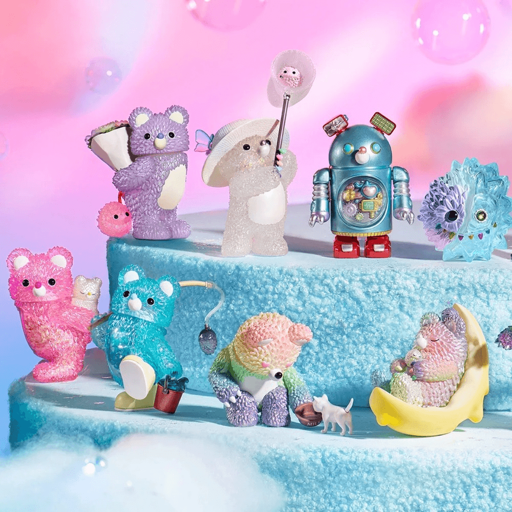 New Pop Mart INSTINCTOY Muckey Dreamy Life Series whole set | eBay