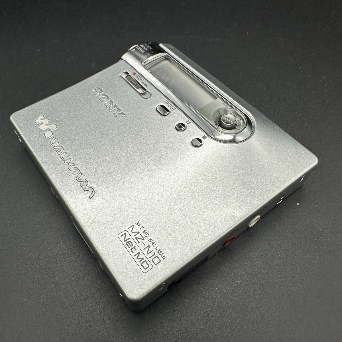 SONY MZ-N10 NET MD WALKMAN Silver Tested Working Main unit only | eBay