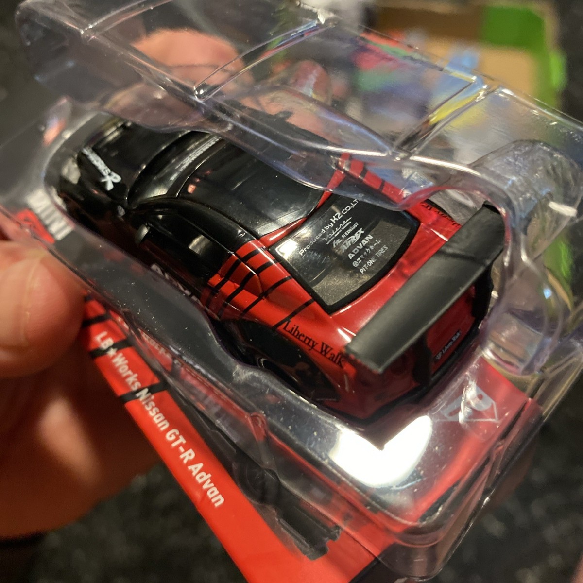 MINI GT 74 Nissan GT-R Advan Japan Limited Edition MINIGT | eBay