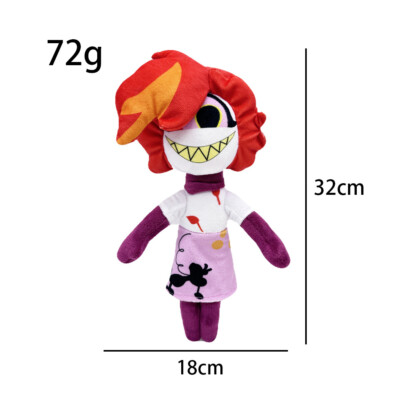 Hazbin Hotel Figure Niffty Plush Doll Toys Gift X'mas gift | eBay