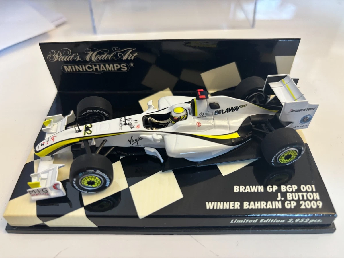 MINICHAMPS Jenson Button 1:43 Diecast Formula 1 Cars for sale | eBay