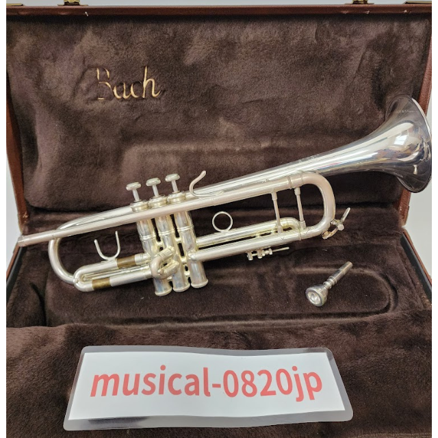 Bach Stradivarius Model 37 Trumpet | eBay