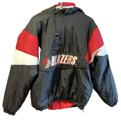 Vintage STARTER NBA Portland Trail Blazers 90's Jacket size XL