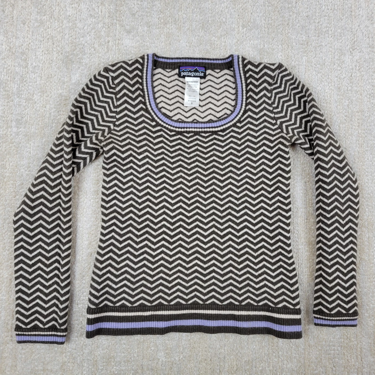 Patagonia Wool Striped Sweaters for Women for sale | eBay