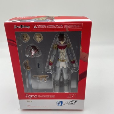 ペルソナ5 クロウ figma 開封済み 箱ブリスターあり persona5 ペルソナ