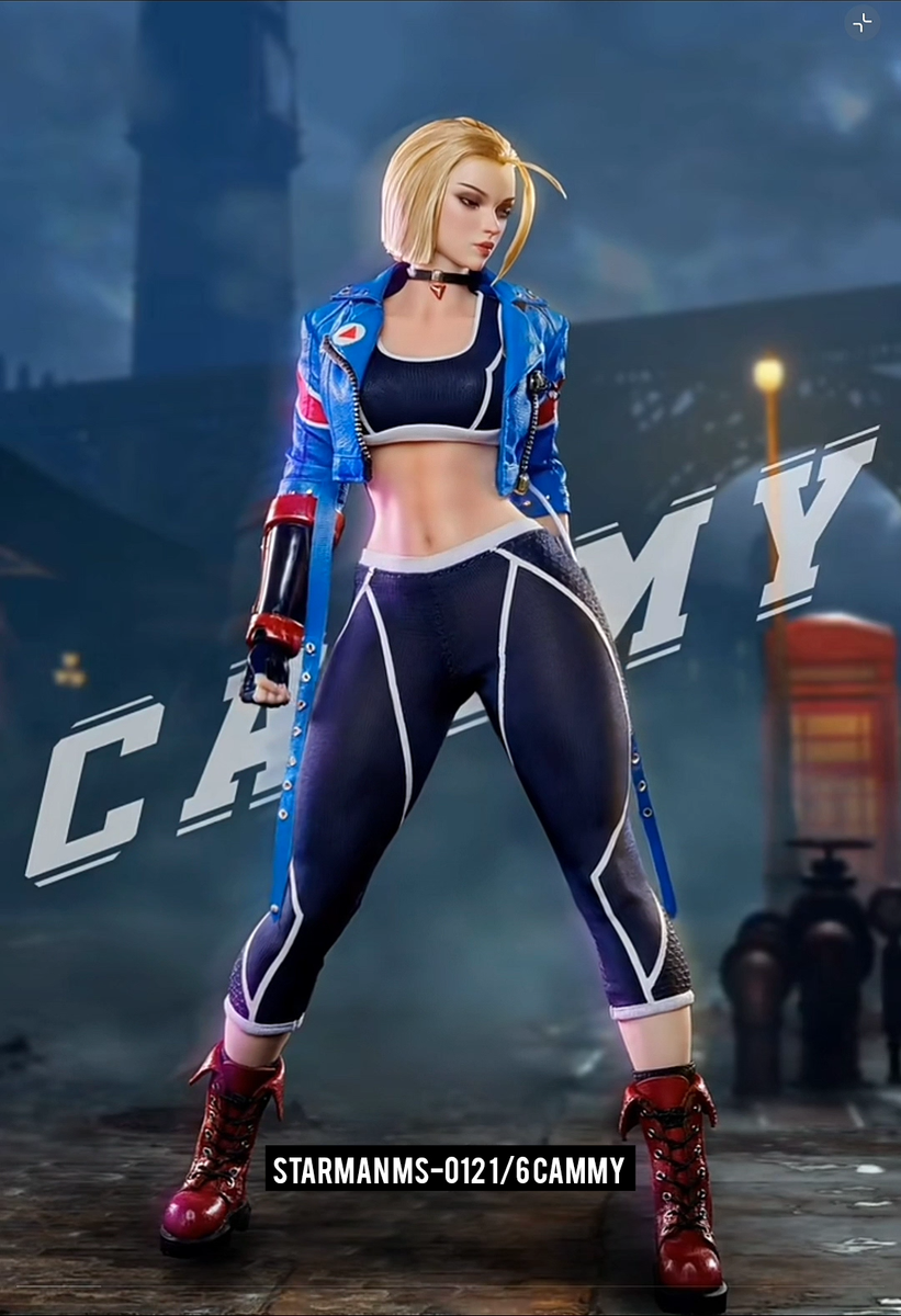 IN US_STARMAN MS-012 1/6 Cammy Figure Street Fighter 6/Collectible