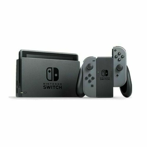 Nintendo Switch Console 2017 HAC-001 - Gray Joy-Con Handheld