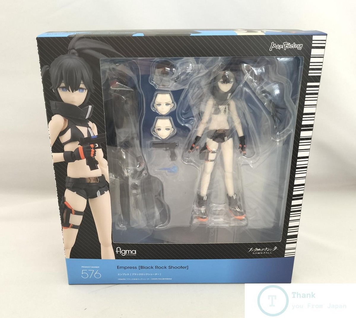 UNOPENED in BOX] figma 576 Black Rock Shooter DAWN FALL Empress