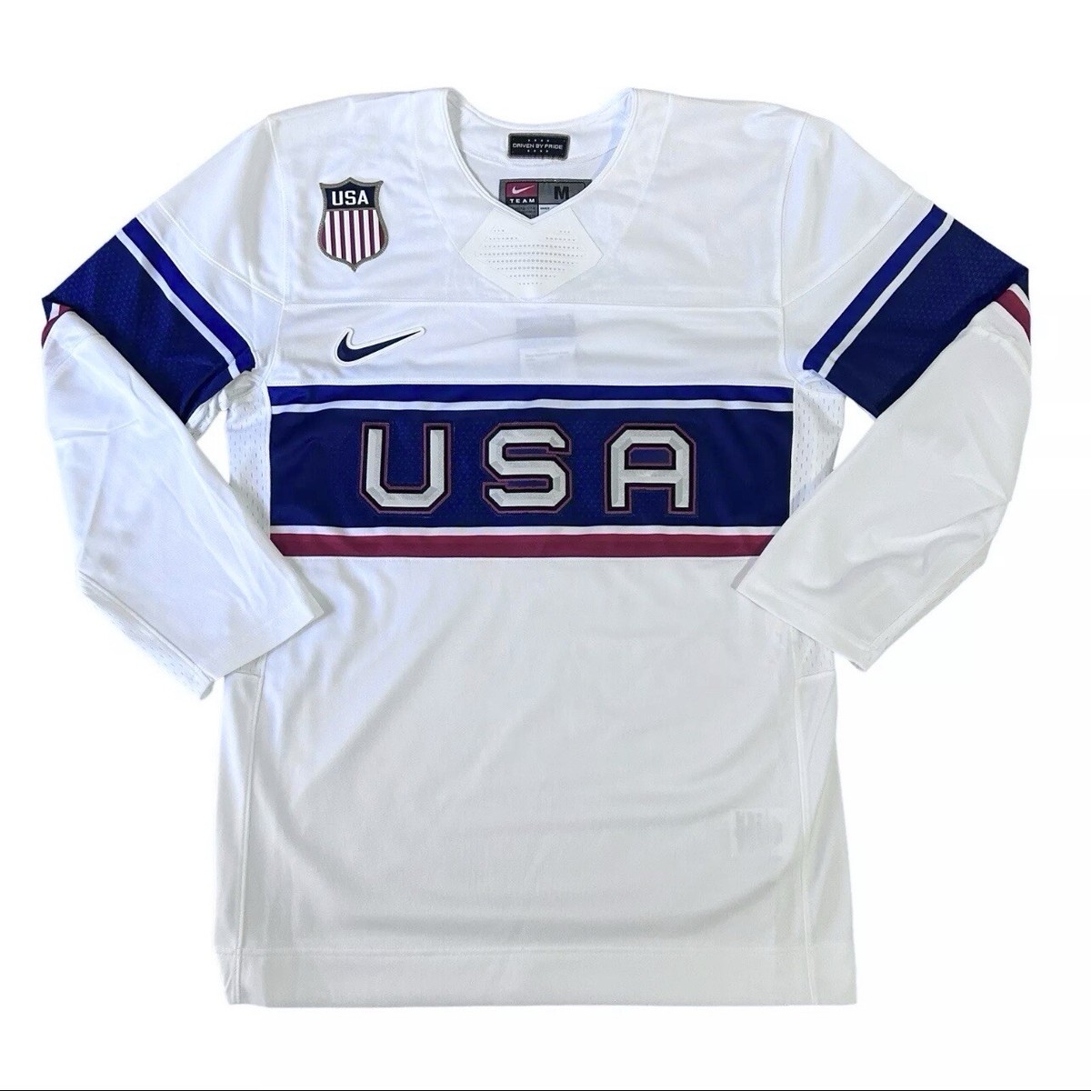 Nike Team USA Mens Size Medium Hockey Jersey J000417-USAH NEW | eBay