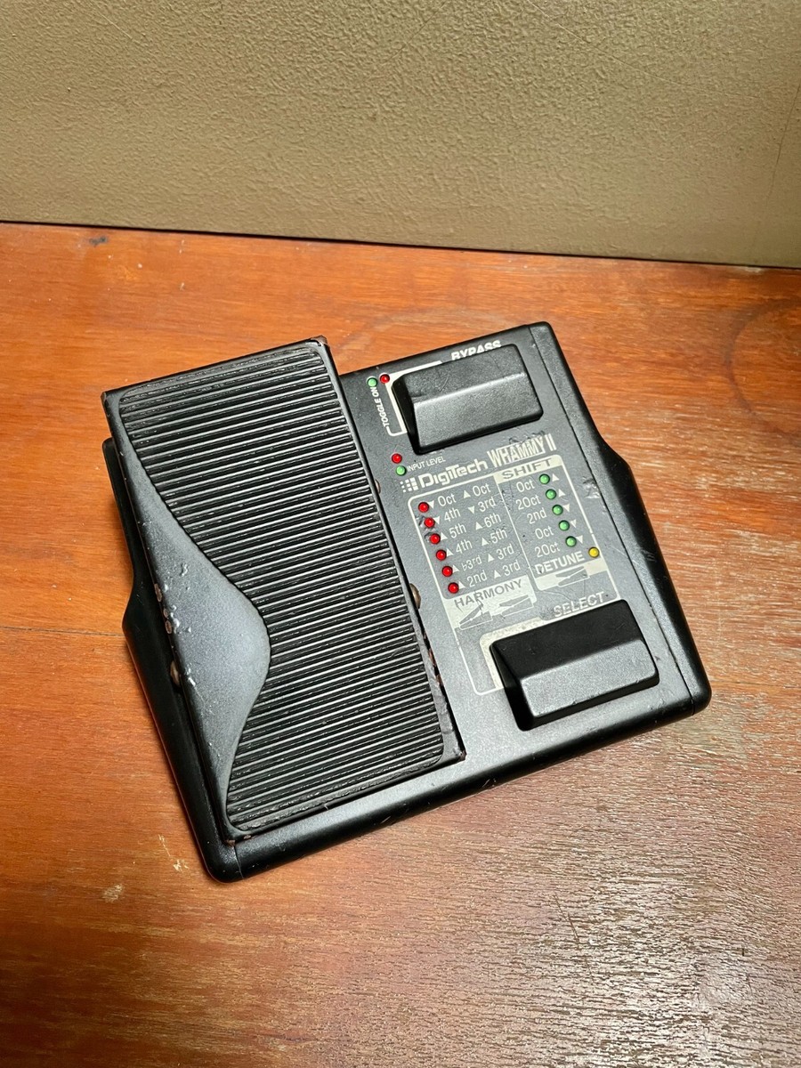 DigiTech Whammy II Tuner Guitar Effect Pedal 852688880647| eBay