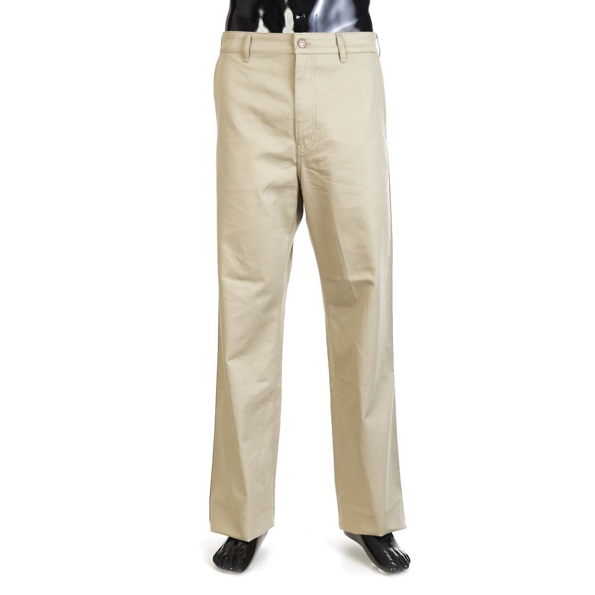 CELINE 1100$ Straight Chinos - Raw Wash Cotton Twill, Mid-Rise | eBay