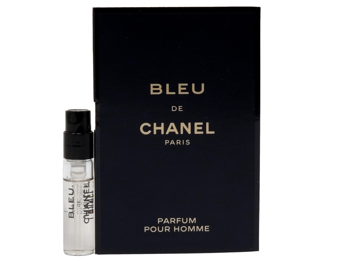 CHANEL BLEU DE CHANEL PARFUM 1.5ml .05fl oz x 1 COLOGNE SPRAY