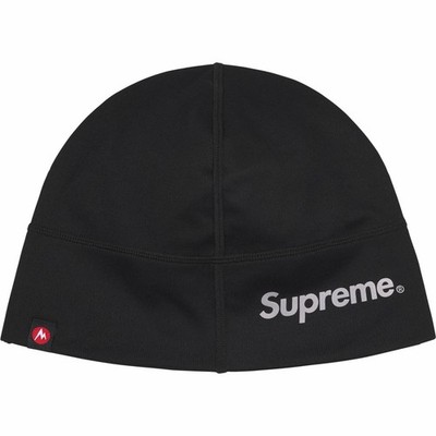 IN HAND Supreme x Marmot Base Layer Beanie / Skullcap | eBay