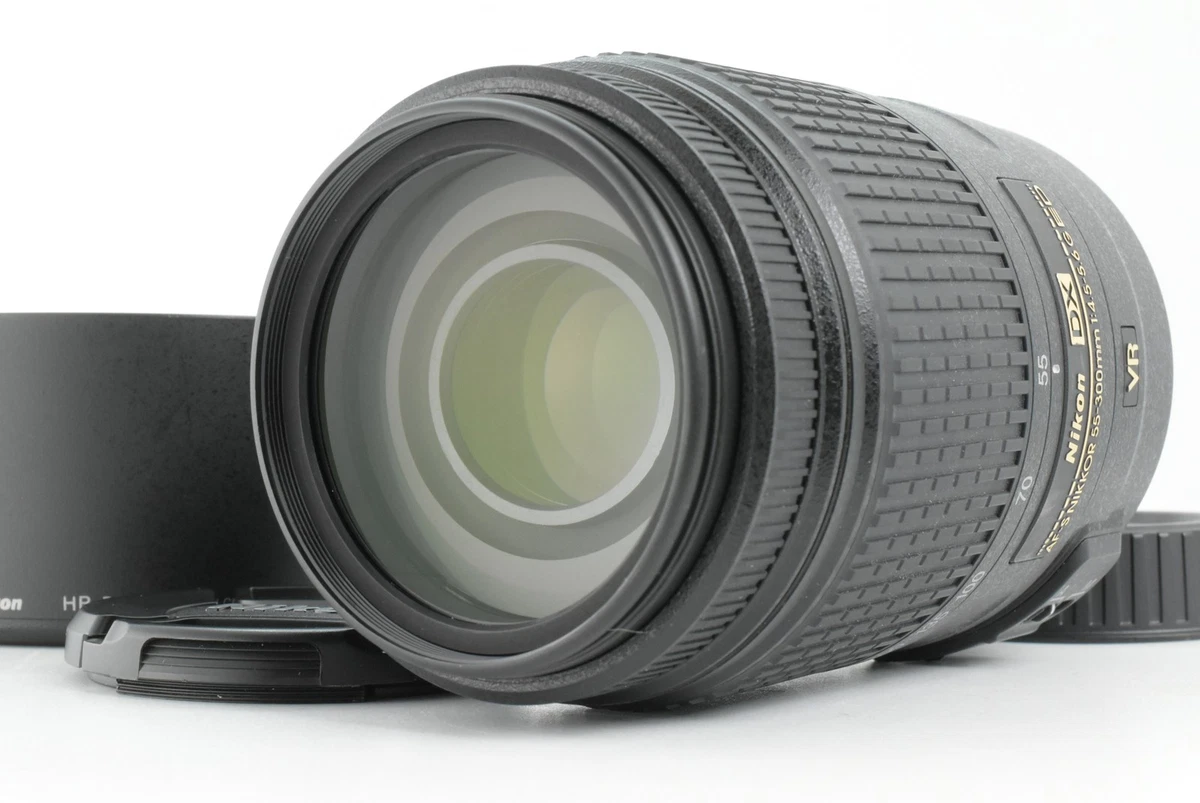Nikon NIKKOR 55-300mm Focal Camera Lenses for sale | eBay
