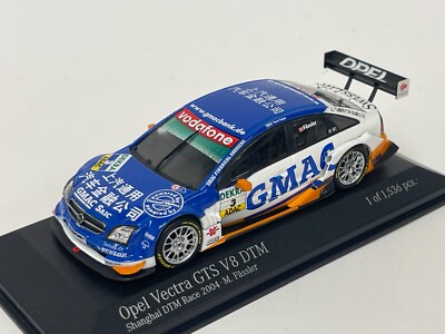 1/43 Minichamps Opel Vectra GTR DTM 2004 Shanghai OPC Holzer