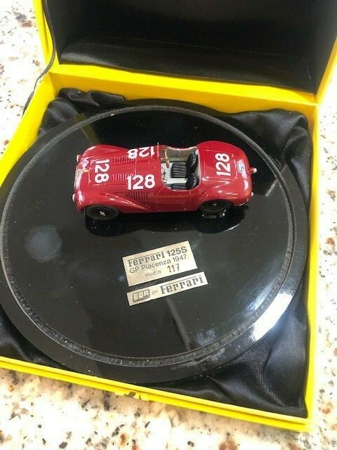 RARE COLLECTIBLE LIMITED EDITION Ferrari issued 125S GP Piacenza