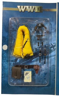 Elite Force WWII Luftwaffe Fighter Pilot Major Ernst Wagner 12