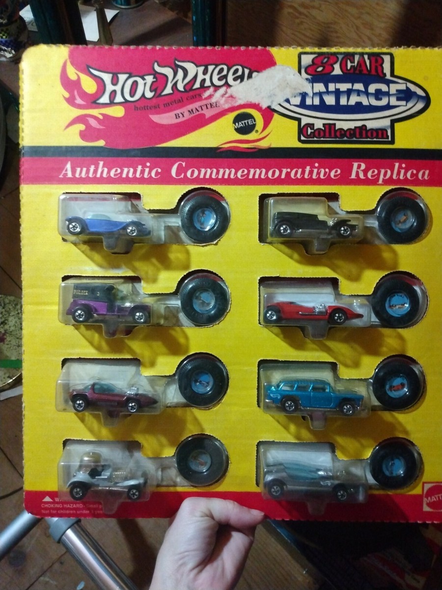 hot wheels 8 car vintage collection | eBay