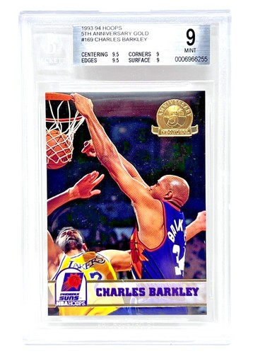 Charles Barkley Signed Wilson Basketball Beckett BSA RARE Ball HOF