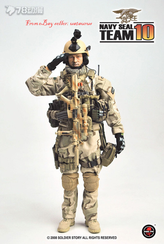 Perfect Soldier Story Ss019 1/6 U.S. Navy Seal Team 10 In Stock