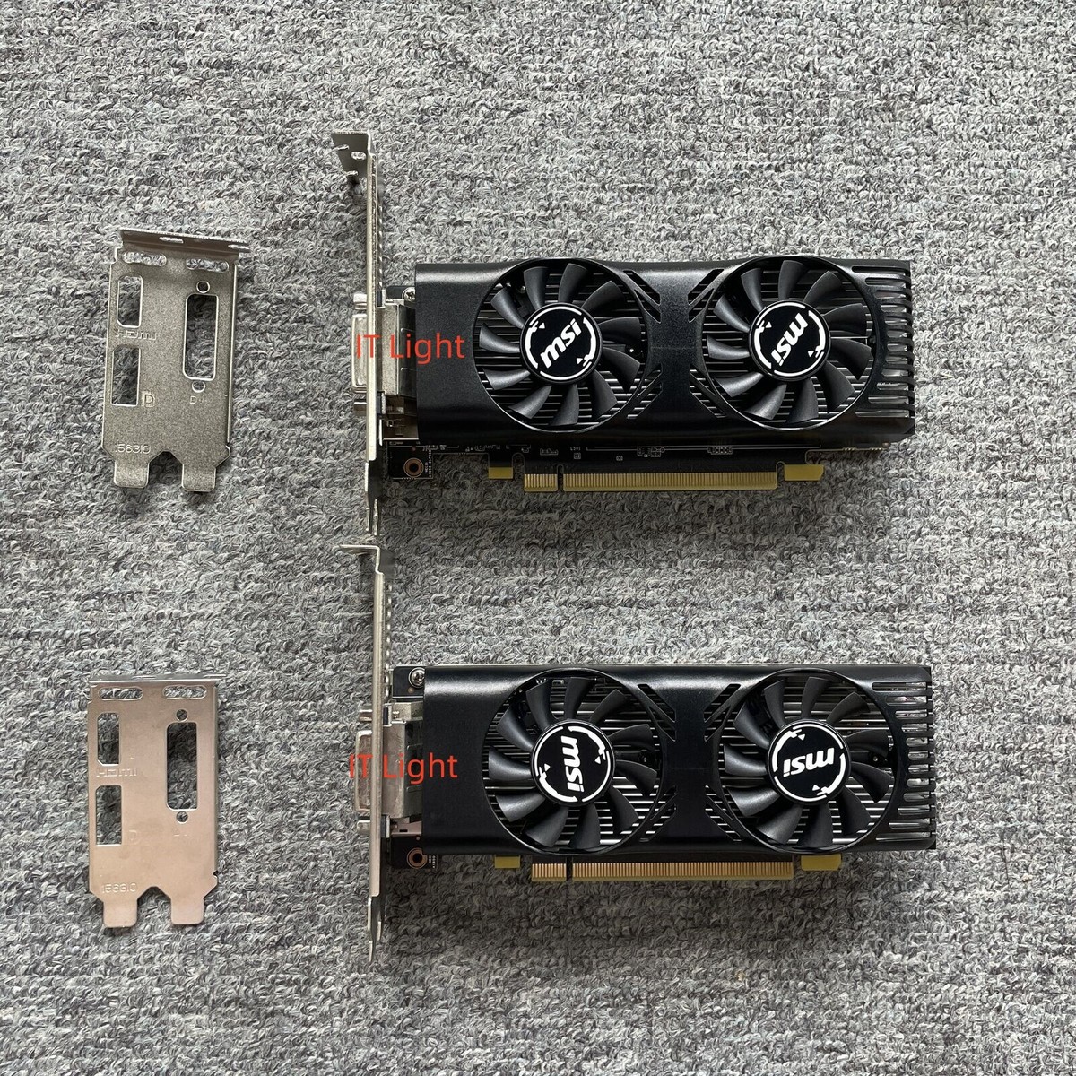 MSI GeForce GTX 1650 Lowprofile LP
