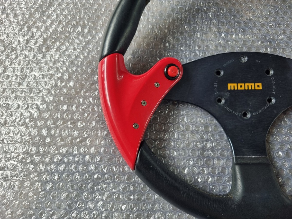 MOMO F1 Concept Steering Wheels GREAT GENUINE PART | Aftermarket