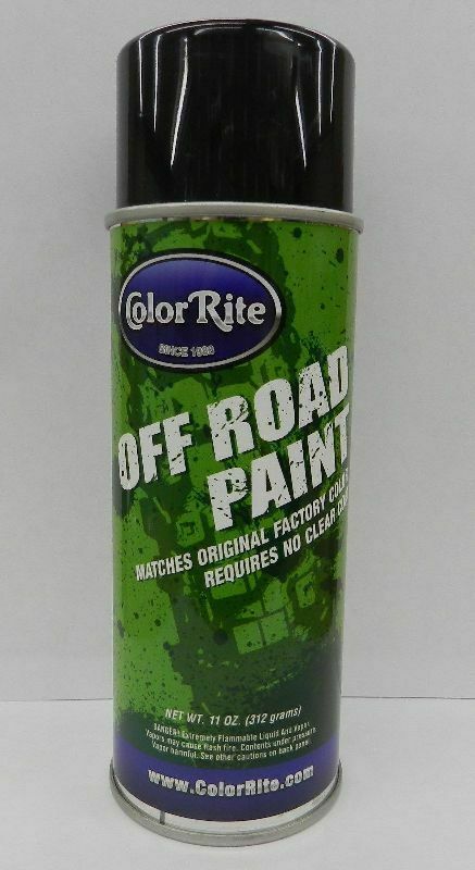 Kawasaki 617 Lime Green Spray Paint Dirt Bike ColorRite Single