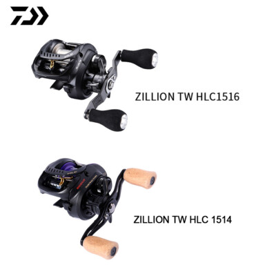Daiwa ZILLION TW HLC 1514 1516 Baitcasting Reel Low Profile Knob