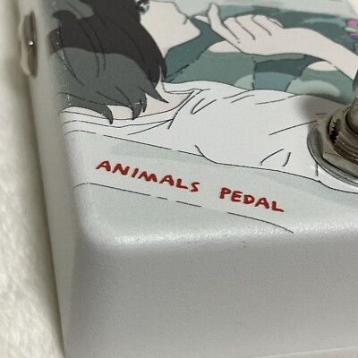 Animals Pedal Custom Illustrated 030 BATH TIME REVERB by /BATH