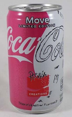 Coca-Cola 2022 Rosalia Move NEW FULL USA Premium 7½oz 222ml Coke