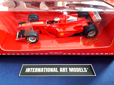 Ferrari F 300 | 1:18 | Paul's Model Art | Michael Schumacher