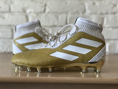 Adidas Freak Ultra Primeknit Metallic Gold Football Cleats F36678