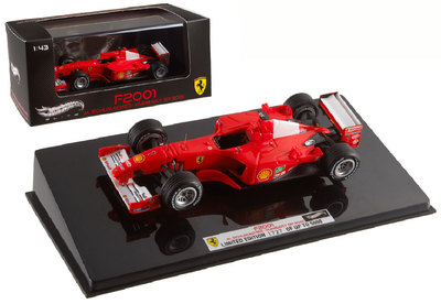 Mattel Elite V8374 Ferrari F2001 Hungary GP 2001 - Michael