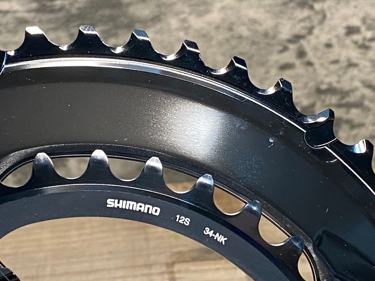 Shimano Dura-Ace FC-09 165mm Crankset 50/34T Compact 11-Speed Road